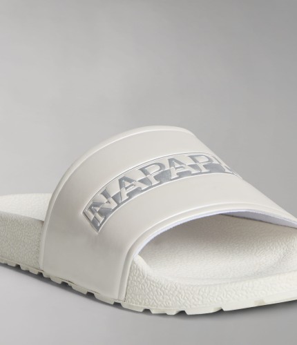 Klapki Napapijri Park NA4HL2 Bright White