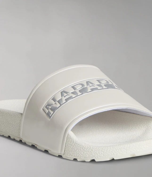Klapki Napapijri Park NA4HL2 Bright White