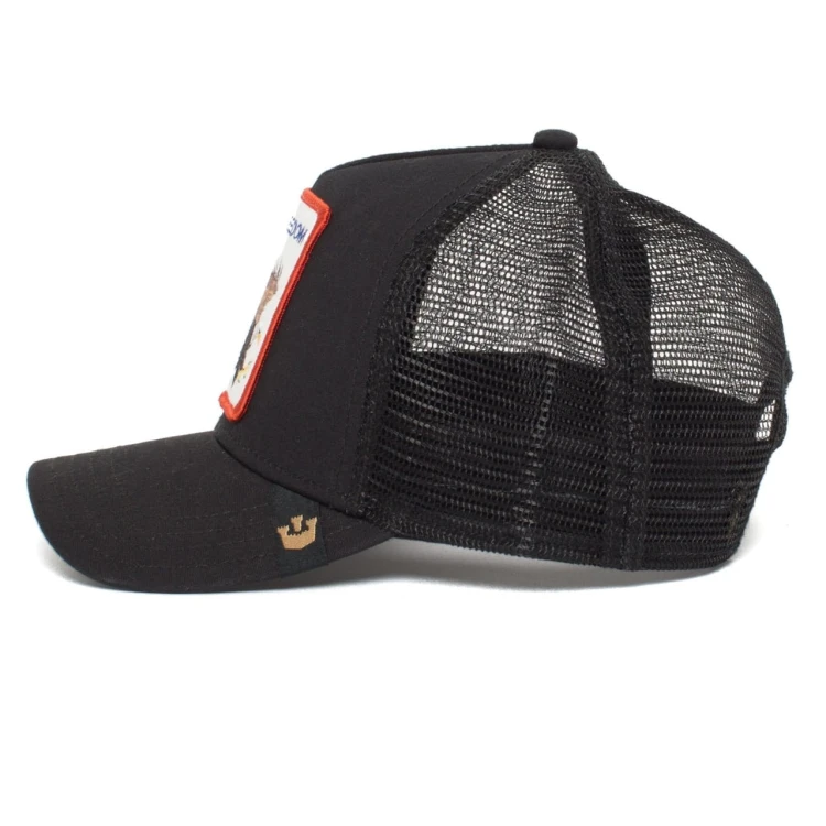 czapka-z-daszkiem-goorin-bros.-the-freedom-eagle-101-0384-BLACK-O/S