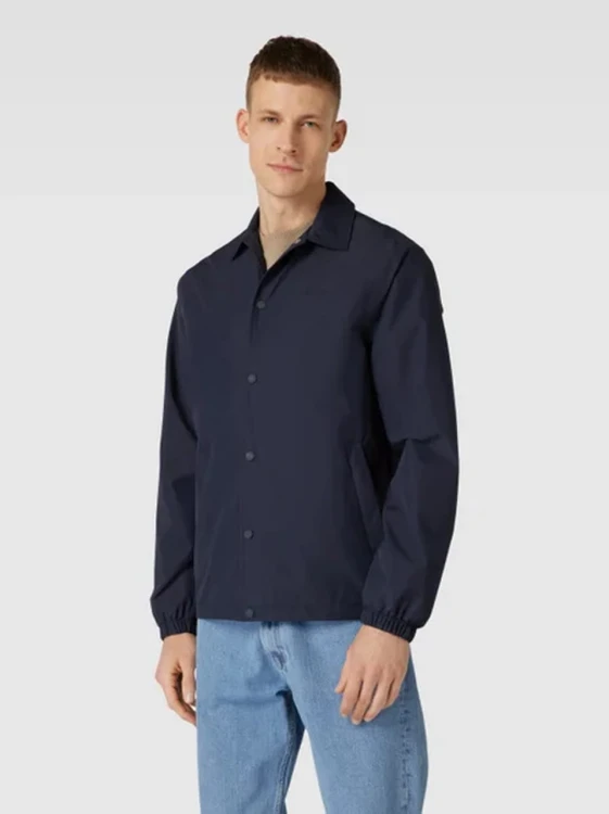 Kurtka Męska Peak Performance 2L Coach Jacket Blue Shadow