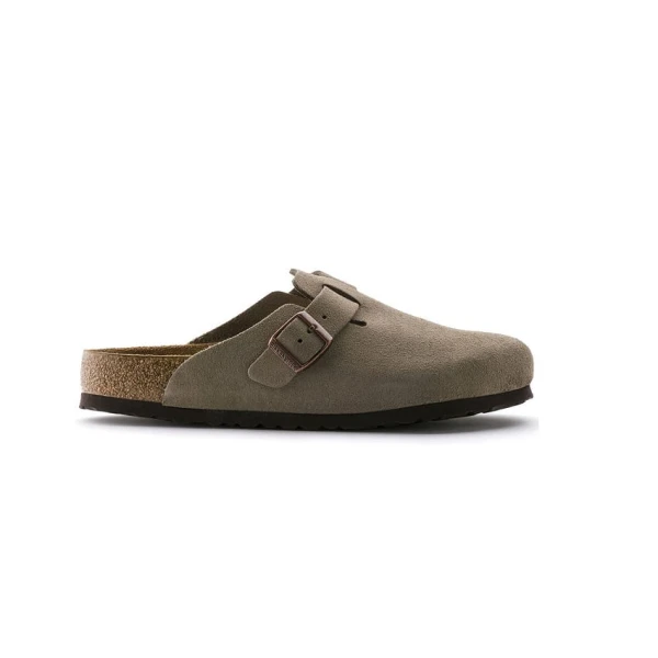Klapki Damskie Birkenstock Boston Bs Taupe