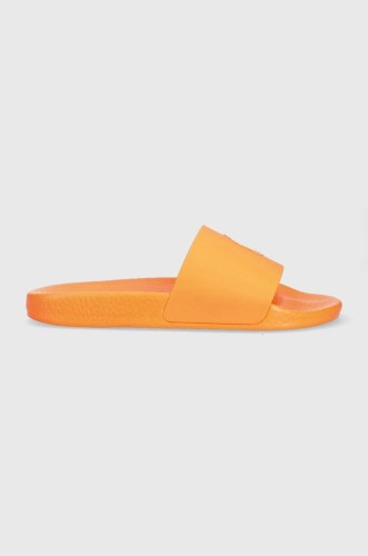 Klapki Polo Ralph Lauren Polo Slide Orange