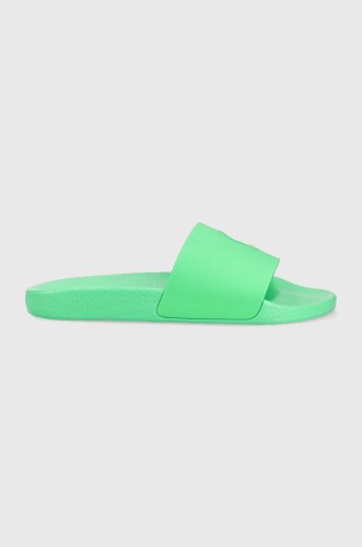Klapki Polo Ralph Lauren Polo Slide Green