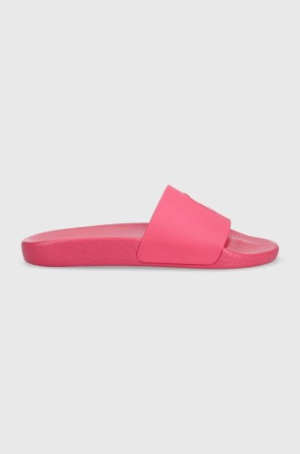 Klapki Polo Ralph Lauren Polo Slide Pink