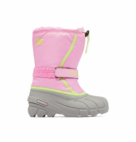 Śniegowce Dziecięce Sorel Youth Flurry Blooming Pink