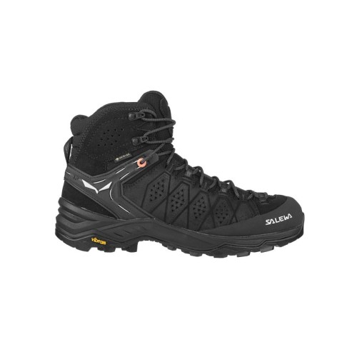 Buty Damskie Salewa Alp Trainer 2 Mid Gtx 0971 Black - Top Brand