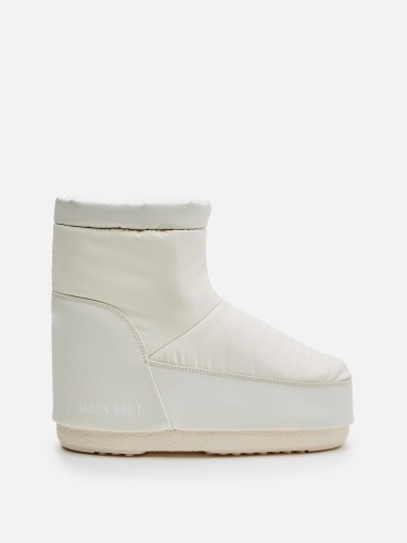 Śniegowce Moon Boot Classic Low Nolace Cream