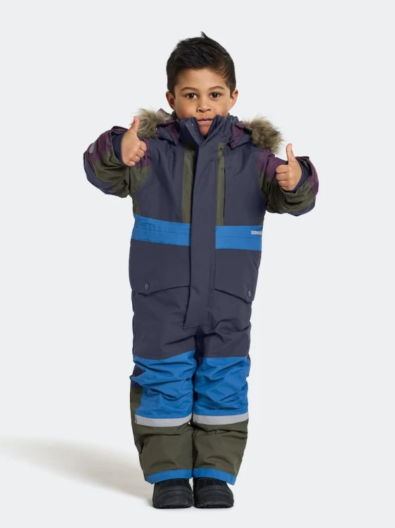 Kombinezon Dziecięcy Didriksons Bjornen Kd Cov Multi Colour Blue