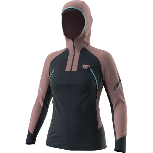 Kurtka Damska Dynafit Speed Softshell 6241 Mokarosa