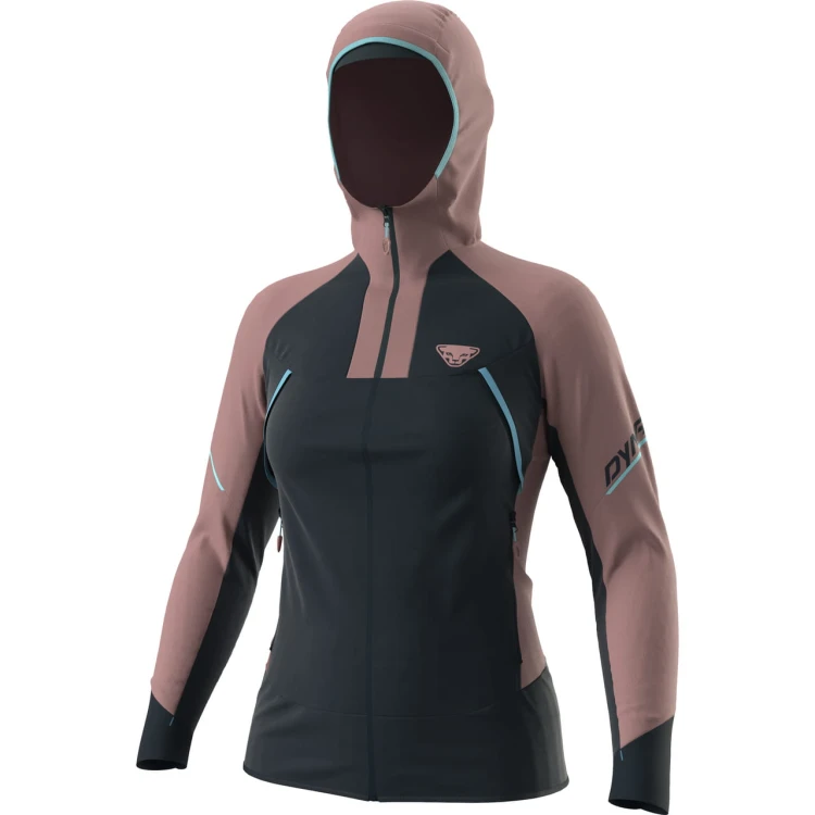 Kurtka Damska Dynafit Speed Softshell 6241 Mokarosa