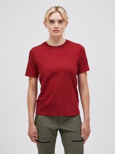 Koszulka Damska Peak Performance Original Small Logo Sundried Tomato
