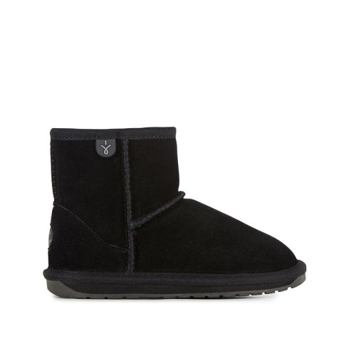 Buty Emu Australia Wallaby Mini Teens Black