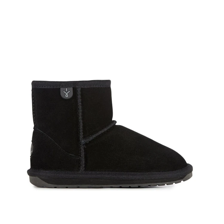 Buty Emu Australia Wallaby Mini Teens Black