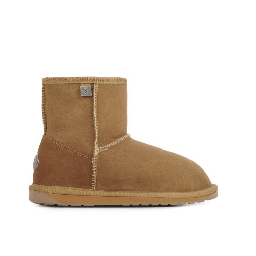 Buty Damskie Emu Australia Platinum Stinger Slim Mini Chestnut