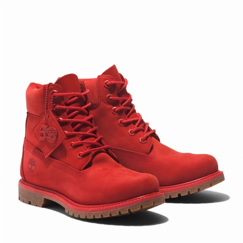 czerwone-timberland-premium6-inch