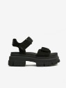 czarne-sandaly-damskie-ugg