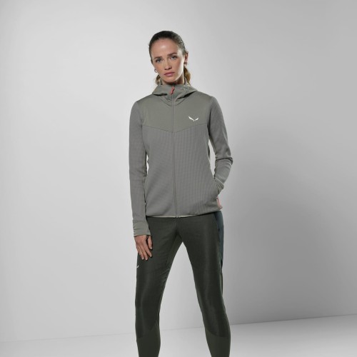 zielona-bluza-damska-salewa-puez-waffle-hybrid-5130