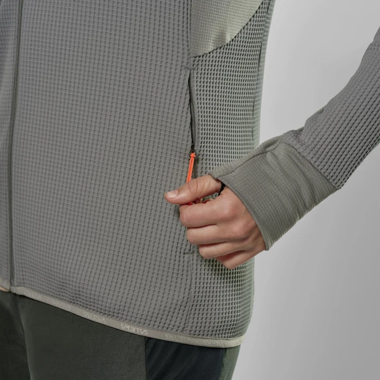 28850-zielona-bluza-damska-salewa-puez-hybrid-waffle