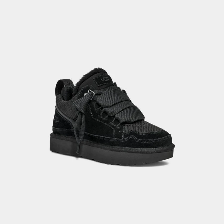 ugg-lekkie-zamszowe-buty-damskie-lowmel-black-sznurowane