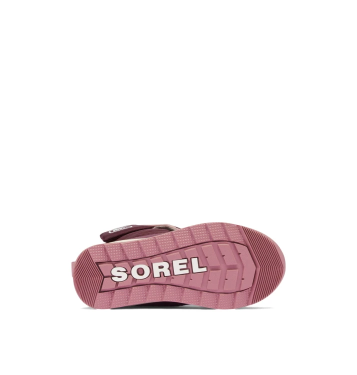 sniegowce-dzieciece-sorel-whitney-ii-plus-wp-epic-plum-NC5166-543-wodopodorna-cholewka-i-antyposlizgowa-podeszwa