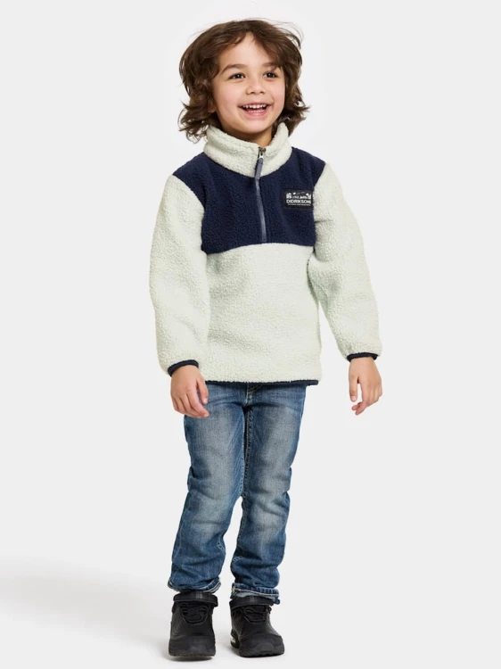 bluza-dziecieca-didrikson-gosig-kids-half-zip-pale-mint