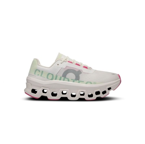 Buty Damskie On Running Cloudmonster White Lima