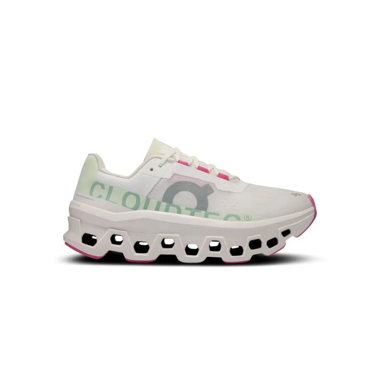 Buty Damskie On Running Cloudmonster White Lima