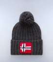 zimowa-modna-ciepla-ciemnoszara-czapka-napapijri-semiury-5-na4gkb-dark-grey-mel-z-flaga-norweska-i-pomponem