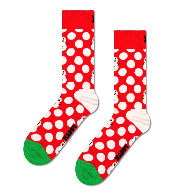 czerwone-skarpetki-w-balwanki-happy-socks