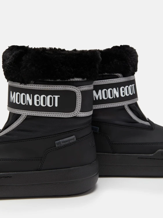 czarne-sniegowce-dzieciece-moon-boot-zapinane-na-rzepy