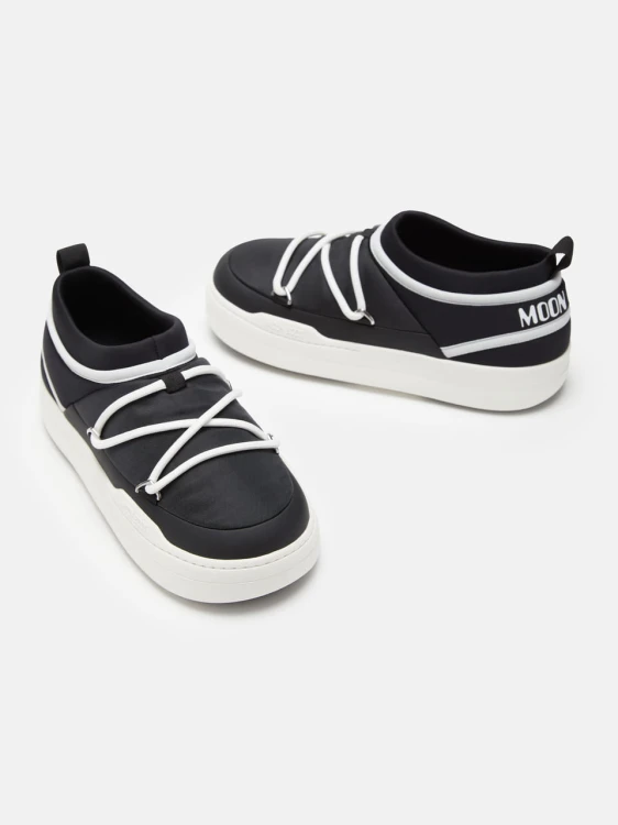 czarne-niskie-buty-zimowe-moon-boot-park