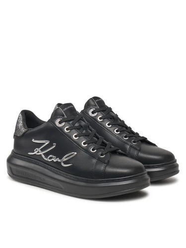 buty-damskie-karl-lagerfeld-kapri-signia-black-silver