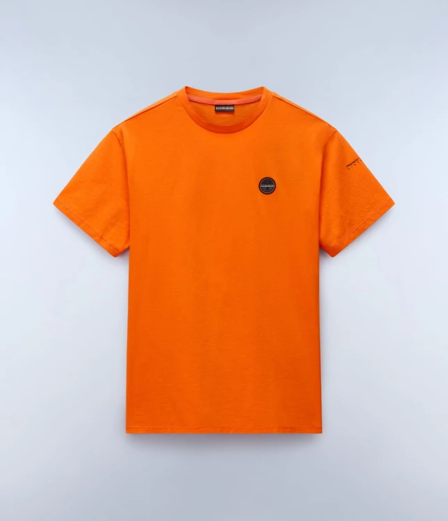 koszulka-meska-napapijri-badge-na4i3n-orange-red