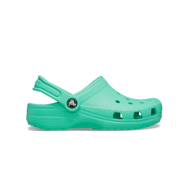 zielone-klapki-dzieciece-crocs-classic-clog-lagoon