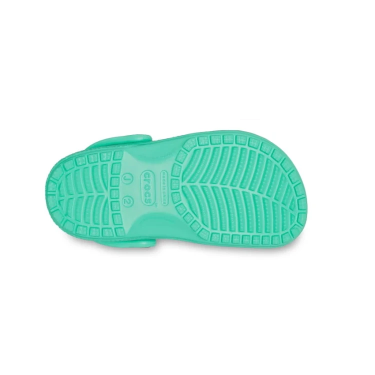 zielone-klapki-dzieciece-crocs-classic-clog-lagoon