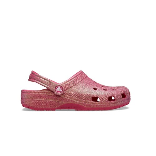 rozowe-klapki-crocs-classic-iridescent-glitter