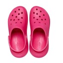 rozowe-klapki-crocs-na-platformie