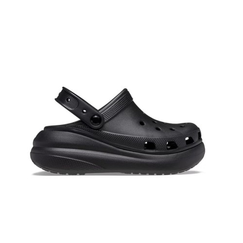 czarne-klapki-crocs-classic-crush-clog-black