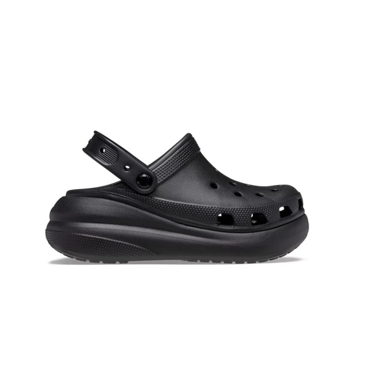czarne-klapki-crocs-classic-crush-clog-black
