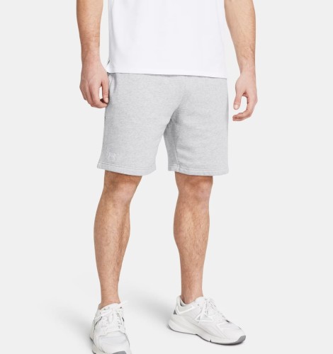 szare-spodenki-meskie-under-armour-rival-fleece