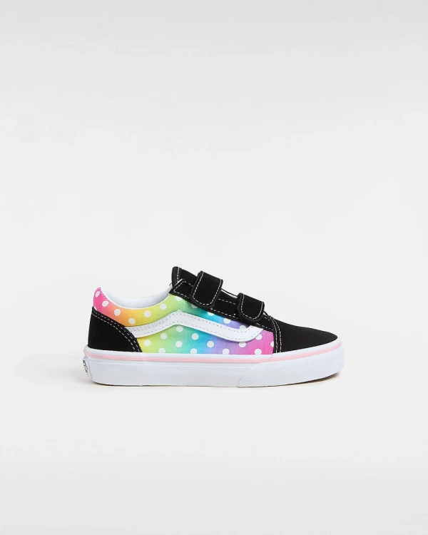 buty-dzieciece-vans-old-skool-v-glow-rainbow-black