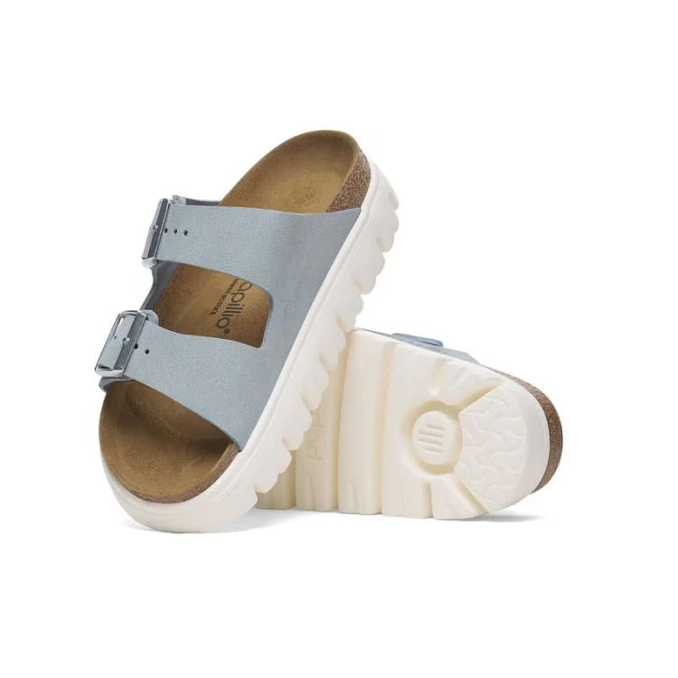 skorzane-blekitne-klapki-damskie-na-platformie-birkenstock-arizona-papillo-chunky-platform