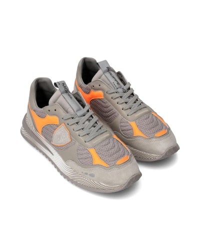 OYLU_FRN1-philipe-model-olympique-running-orange-grey