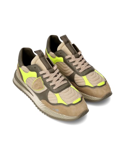 philipe-model-olympique-running-military-yellow