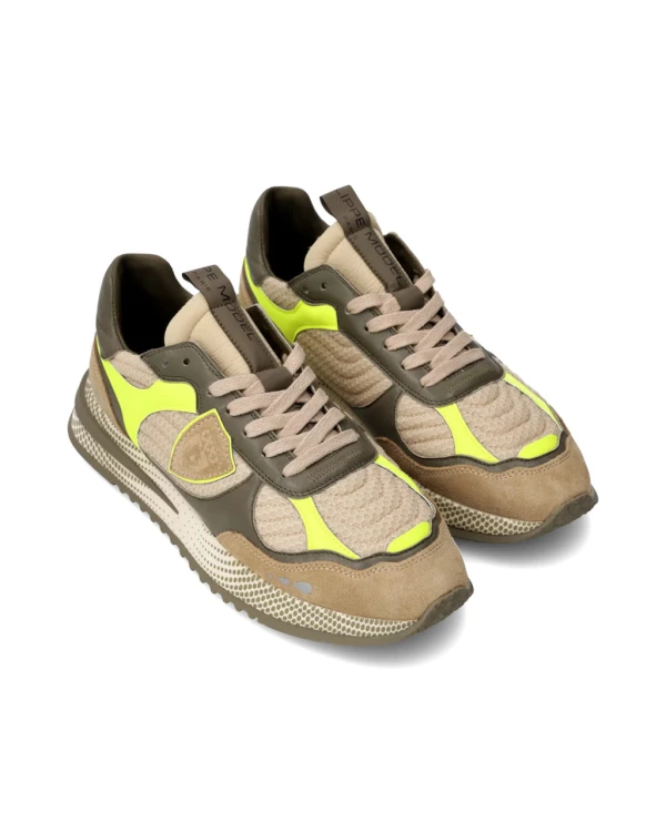 philipe-model-olympique-running-military-yellow