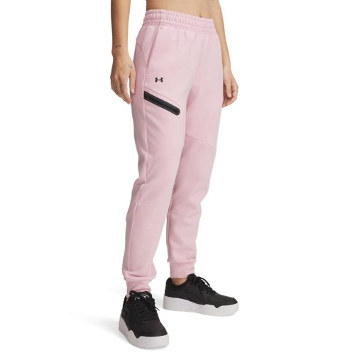 rozowe-spodnie-treningowe-damskie-under-armour