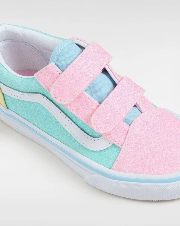 kolorowe-brokatowe-trampki-dzieciece-vans