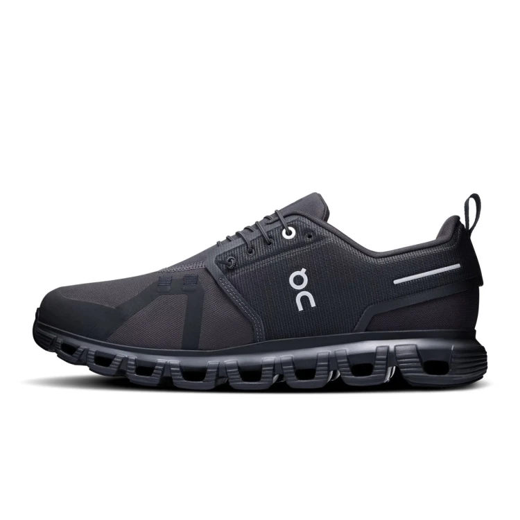 czarne-wodoodporne-buty-meskie-do-biegania-on-running