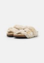 Klapki Damskie Birkenstock Arizona Big Buckle Teddy Rivel