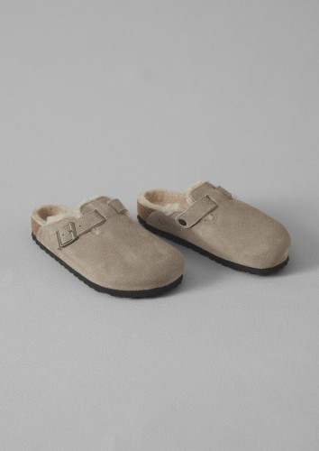 birkenstock-boston-shearling-taupe